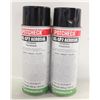 Image 1 : 2 CANS SPOTCHECK NON-DESTRUCTIVE