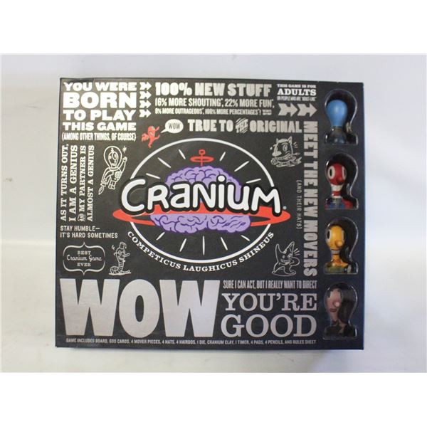2007 "CRANIUM" BOARD GAME- ADULTS ONLY