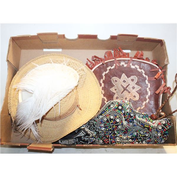 VINTAGE HATS AND BAGS