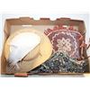 Image 1 : VINTAGE HATS AND BAGS