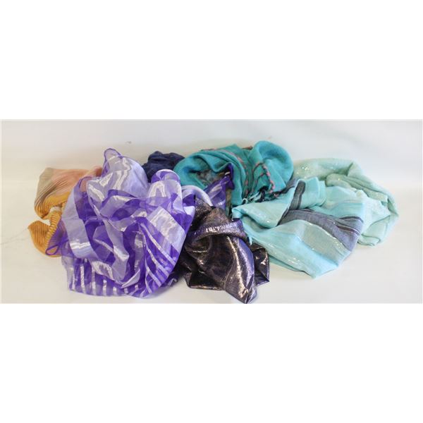 WOMEN'S SCARVES- ASSORTED LOT
