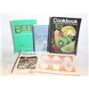 Image 1 : VINTAGE ATCO GAS/COMMUNITY COOKBOOKS ASSORTED