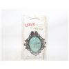 Image 1 : BLUE MOON BEADS PARIS METAL PENDANT