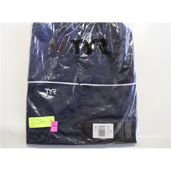 NEW TYR MEN'S TECH SHIRT SIZE XS NAVY