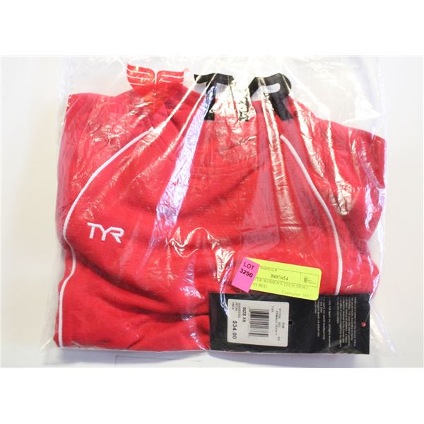 NEW TYR WOMEN'S TECH SHIRT SIZE XS RED
