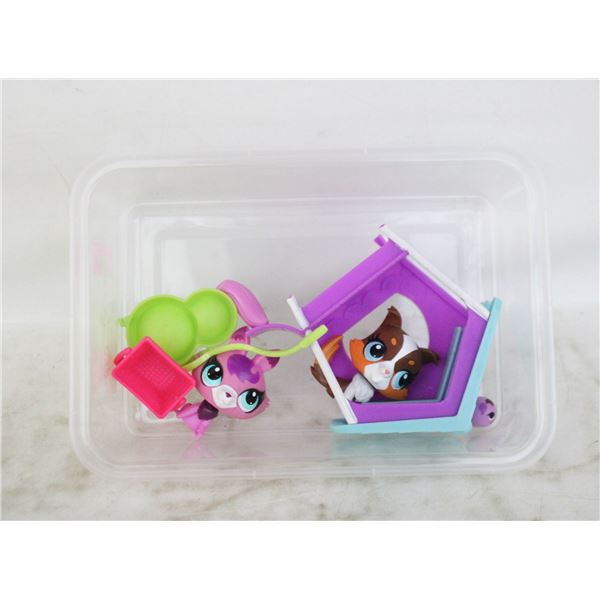 LITTLEST PET SHOP PUPS UNLEASHED TOY SET