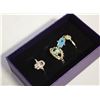 Image 1 : NEW 3PCS/SET RING SET ADJUSTABLE SZ