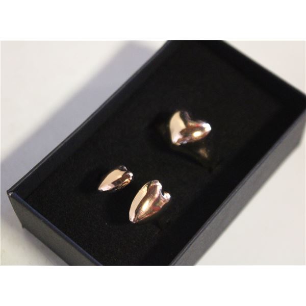 NEW 2PCS/SET RING SET ADJUSTABLE SZ