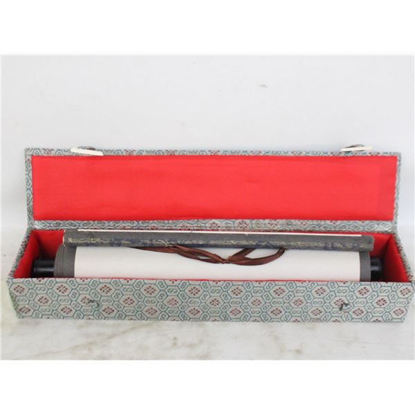 ORIENTAL DECOR NAME SCROLL DAYLIN