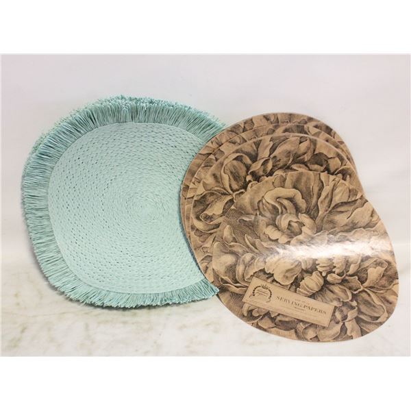 PLACEMATS- NEW ASSORTED