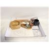 Image 1 : GENUINE SEA SHELLS + HAND CARVED STONE