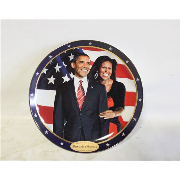 OBAMA + MICHELLE OBAMA COLLECTORS ITEM
