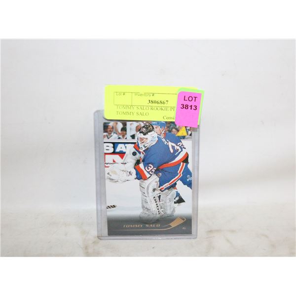 TOMMY SALO ROOKIE/PINNACLE TOMMY SALO
