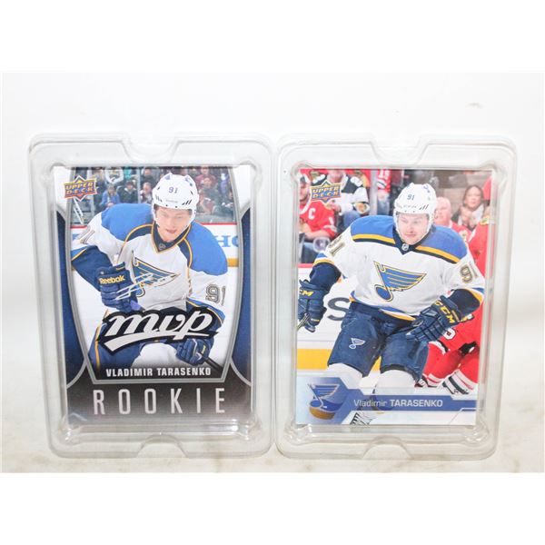 VLADIMIR TARASENKO ROOKIE & LARGE CARD
