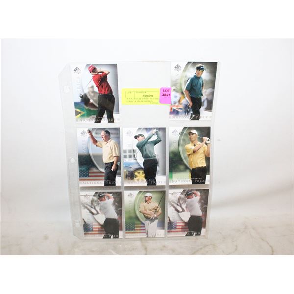 8 NATIONAL PRIDE SP UD OMEARA GARCIA HARRINGTON