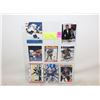 Image 1 : 8 BRETT HULL TROPHYS HIGHLIGHTS COLLECTORS CHOICE