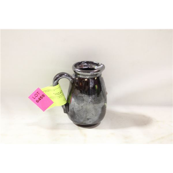MINI POTTERY CREAMER. 2 INCH