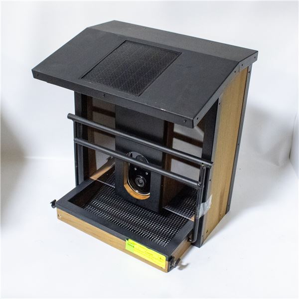 EVERGREEN SOLAR SMART BIRD FEEDER WITH CAMERA