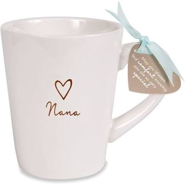 NEW THE COMFORT COLLECTION NANA MUG - 15OZ