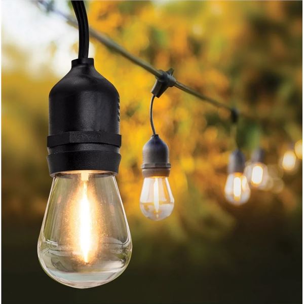 NEW WITH BOX FEIT LED STRING LIGHTS - 48 FEET