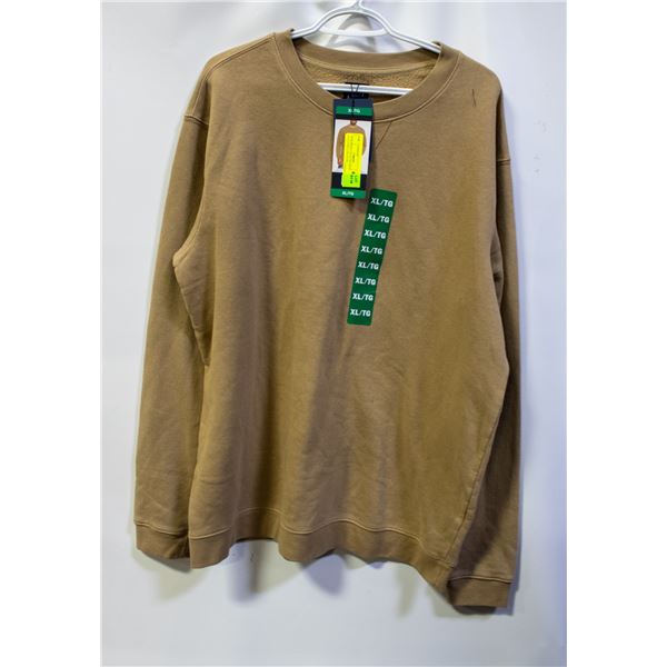 NEW MENS GAP SZ XL SAND COLOURED SWEATER