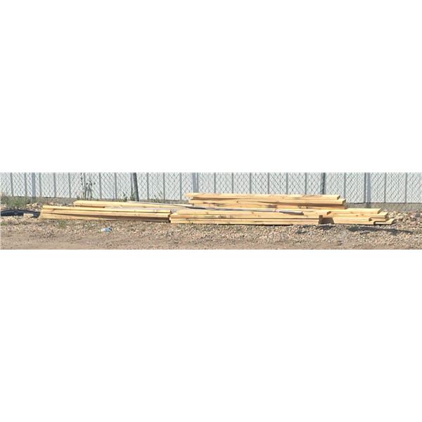 BAILIFF SEIZED: LOT OF WOOD