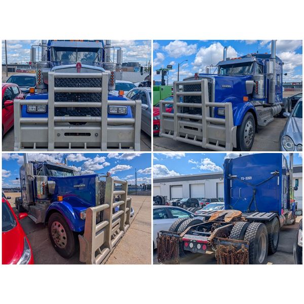 FEATURED 2014 KENWORTH W900 TRACTOR