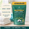 Image 1 : LUMEHRA SWIM + SPORT 20 LAUNDRY TABLETS