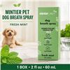 Image 1 : MINTIER DOG FRESH MINT BREATH SPRAY 60ML