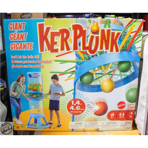 GIANT SIZE KERPLUNK 1.4M