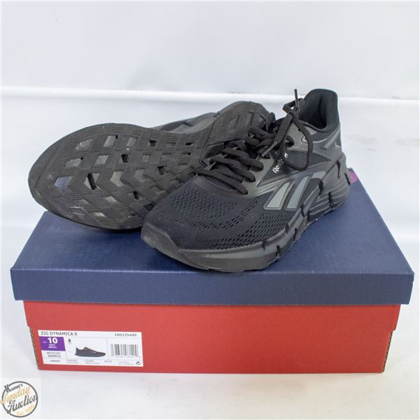 REEBOK MENS SIZE 10 ZIG DYNAMICA 6 RUNNING SHOES