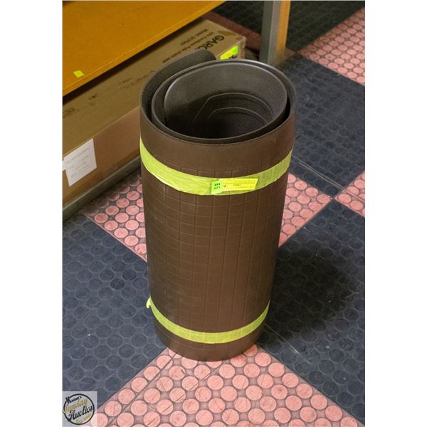 NOVAFORM ANTI-FATIGUE KITCHEN RUNNER MAT BROWN