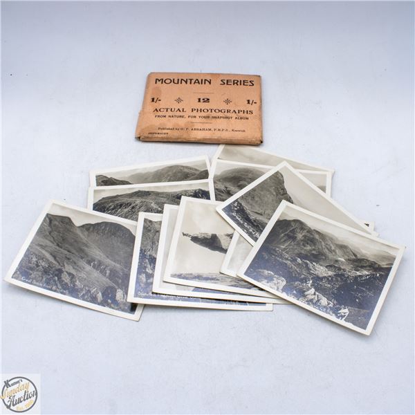 VINTAGE PACK MOUNTAIN SERIES PHOTOGRAPHS