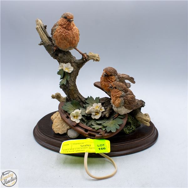VINTAGE COUNTRY ARTISIT FIRST DAWN OF SPRING
