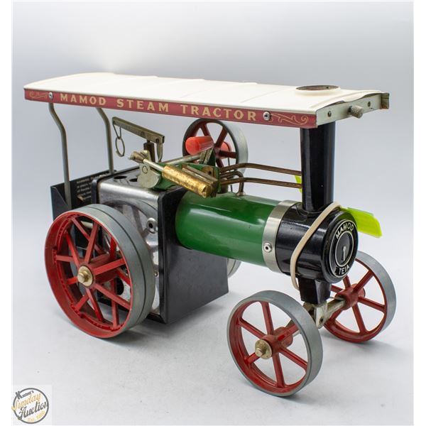 VINTAGE TE1 STEAM TRACTOR LIVE STEAM ENGINE