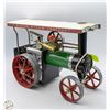 Image 1 : VINTAGE TE1 STEAM TRACTOR LIVE STEAM ENGINE