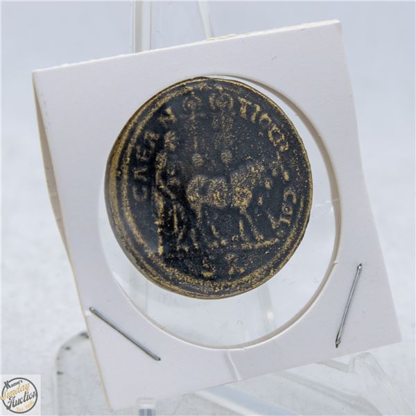 ANCIENT ROMAN COIN 'IMP C A E