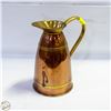 Image 1 : VINTAGE BRASS JUG