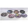 Image 1 : LOT OF VINTAGE DECROTIVE HANGING PLATES