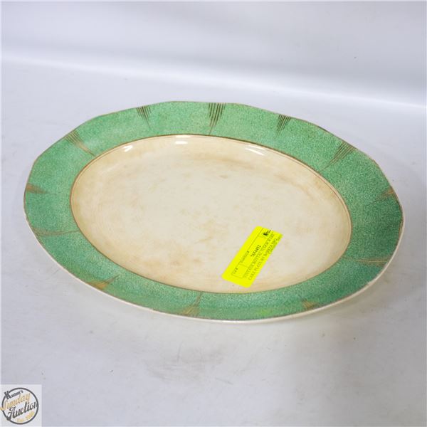 VINTAGE ROYTAL TUDOR WARE CAKE PLATE BY BARKER BRO