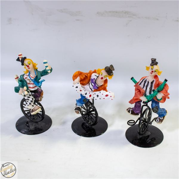 VINTAGE 3 K'S COLLECTION CLOWNS