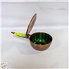 Image 1 : VINTAGE COPPER FONDUE POT HAMMERED TEXTURE