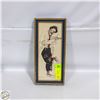 Image 1 : VINTAGE FRAMED 1978 FRANCES
