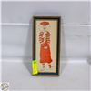 Image 1 : VINTAGE FRAMED 1978 FRANCES