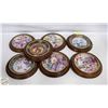 Image 1 : LOT OF FRAMED BRADFORD EXCHANGE PLATES