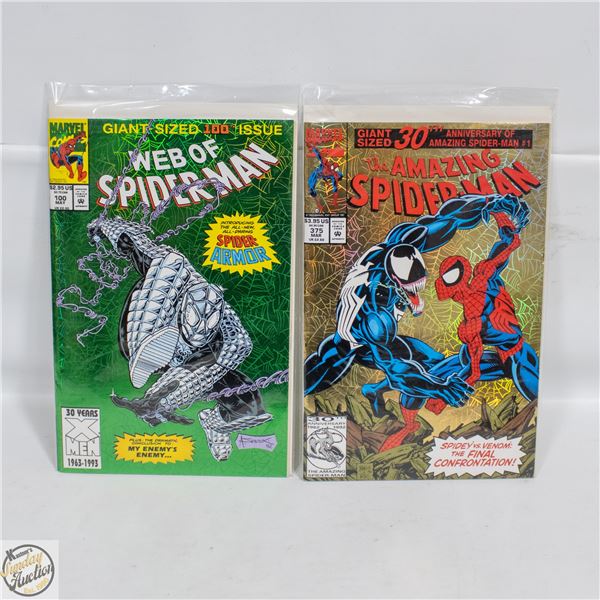 NEW MARVEL COMICS GIANT SIZE (X2) AMAZING