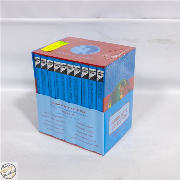 SEALED HARDY BOY'S COLLECTION