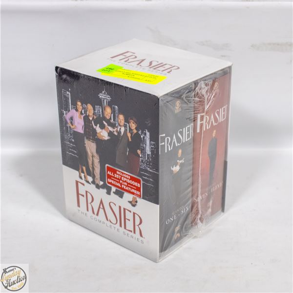 SEALED FRASIER THE COMPLETE SERIES