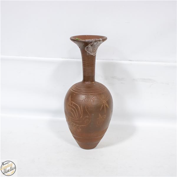 DARK BROWN TERRACOTTA STYLE CASE