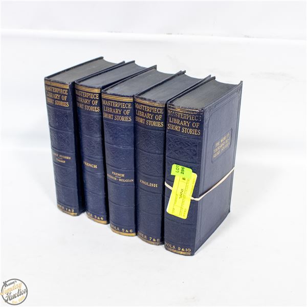 LOT OF 5 VINTAGE COLLECTORS BOOKS